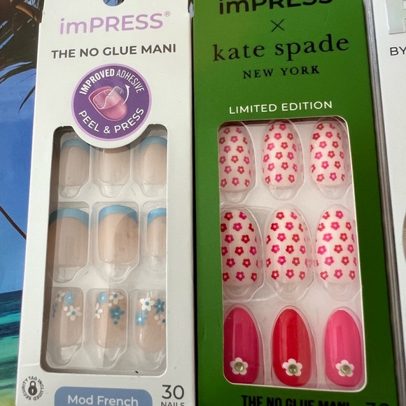 KATE SPADE PRESS ON NAIL - Picture 3 of 7